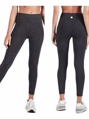 Vuori Heathered Charcoal Leggings